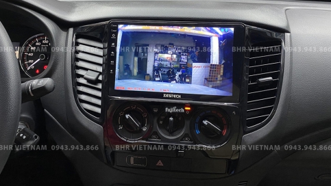 Màn hình DVD Android xe Mitsubishi Triton 2016 - 2019 | Fujitech 